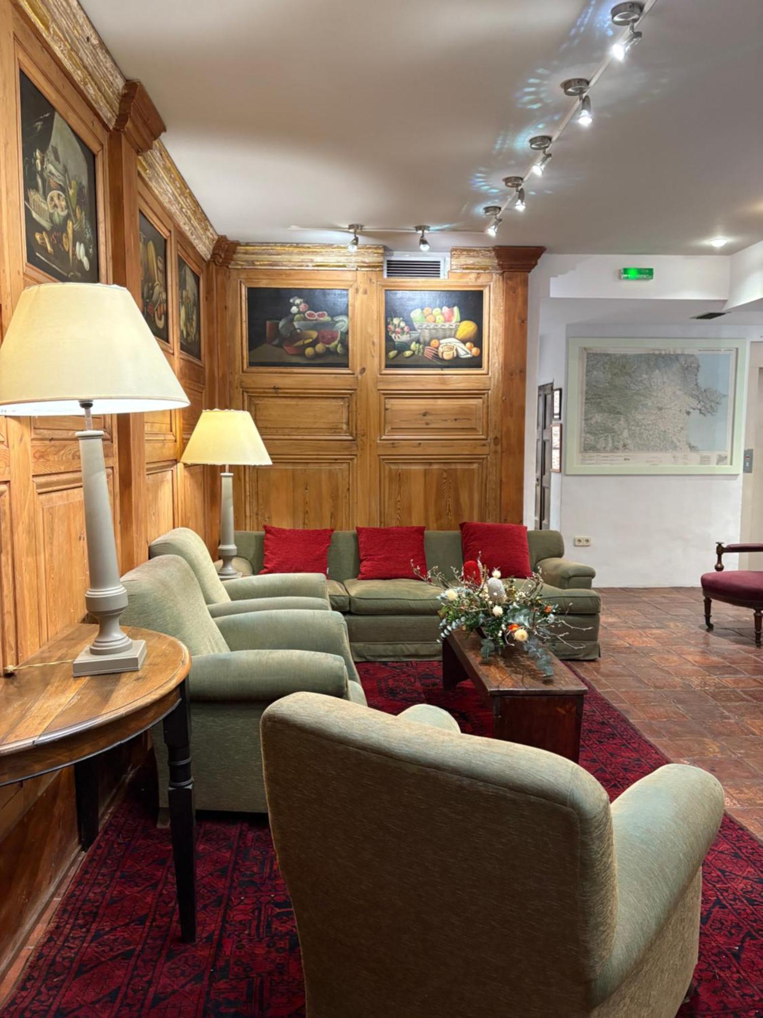 Hotel De La Font Peralada Exteriér fotografie